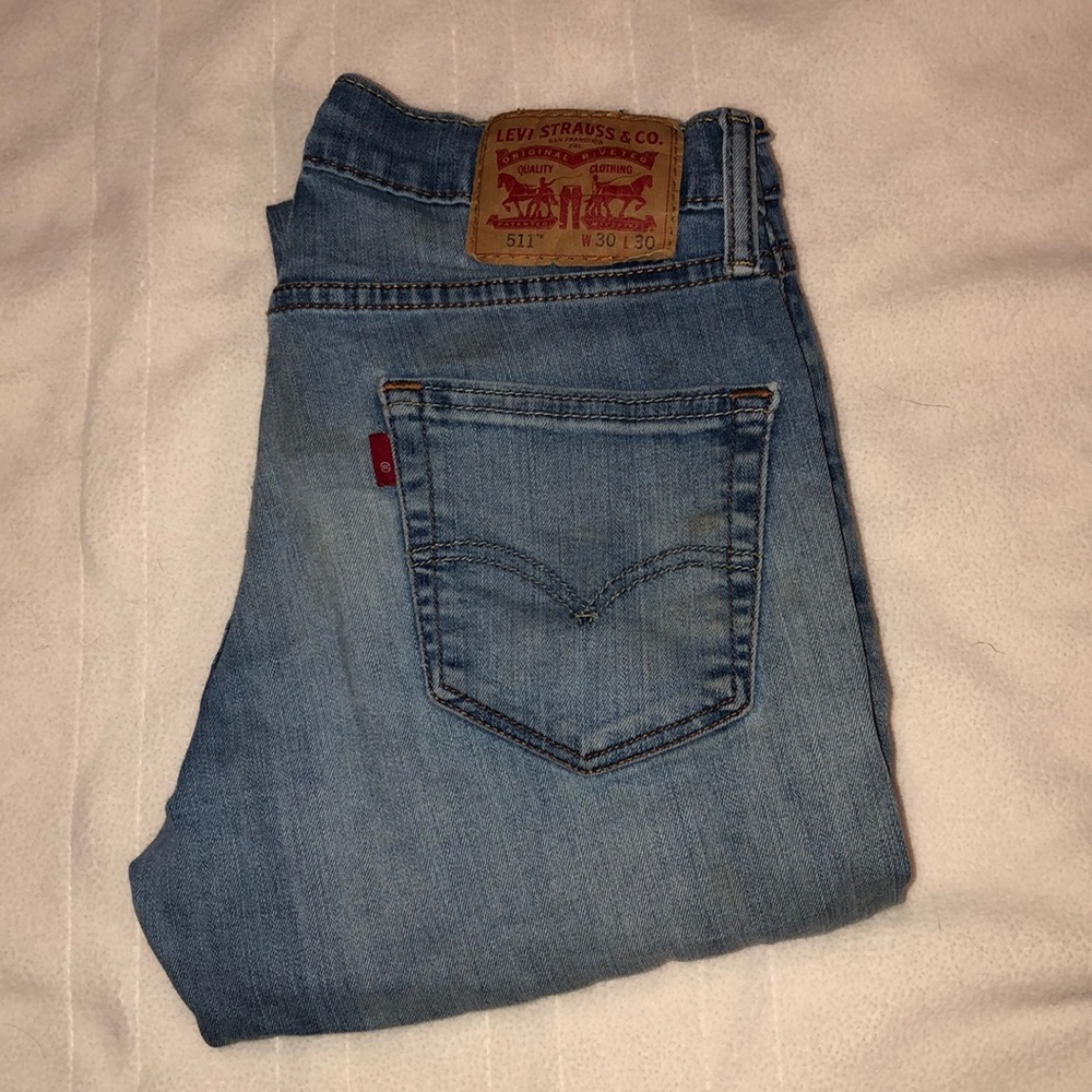 Trademark Levi Jean Red Tag